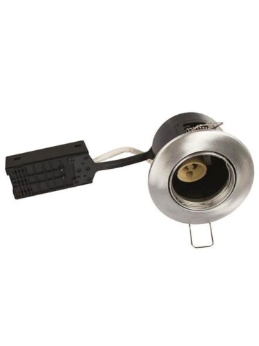 Scan Products Alda 230v gu10 brushed alu round – 5713080100625