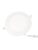 Scan Products Alisia 230v 12w 3000k ip44 matt white round – 5713080102124