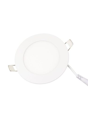 Scan Products Alisia 230v 6w 3000k ip44 matt white round – 5713080102117