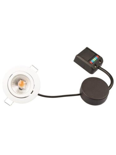 Scan Products Claudia 230v dimmable flicker free 4.5w 3000k cri95 305lm ip – 5713080101639
