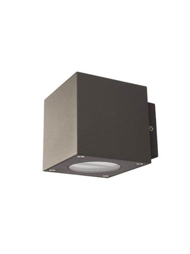 Scan Products Esta 230v 2x3w 3000k ip54 anthracite grey – 5713080130011