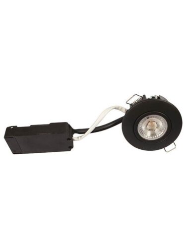 Scan Products Luna lp 230v dimmable flicker free 6.2w 2700k cri95 ip44 mat – 5713080101059