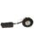 Scan Products Luna lp 230v dimmable flicker free 6.2w 3000k cri95 ip44 matt black round – 5713080101158