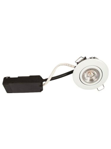 Scan Products Luna lp 230v dimmable flicker free 6.2w 3000k cri95 ip65 ss3 – 5713080101813