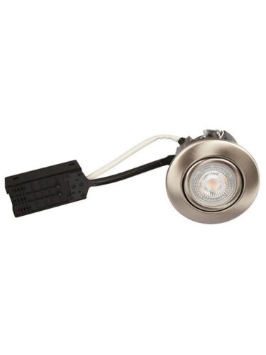 Scan Products Luna quick install 230v dimmable flicker free gu10 5w 2700k – 5713080100823
