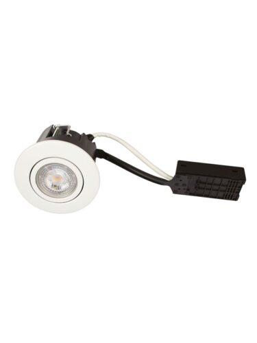 Scan Products Luna quick install 230v dimmable flicker free gu10 5w 3000k – 5713080100212