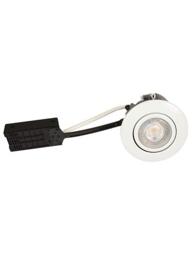 Scan Products Luna quick install 230v dimmable flicker free gu10 5w 3000k – 5713080100915