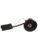 Scan Products Luna quick install 230v gu10 ip44 ss316 black round – 5713080100731