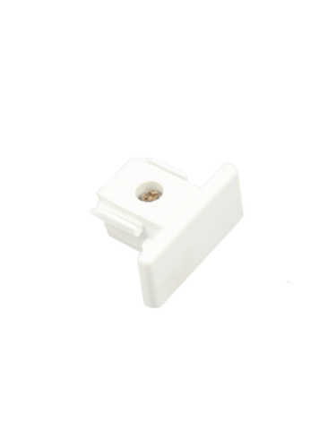 Scan Products Mita 1p end cap white – 5713080142199