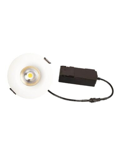 Scan Products Sabina lp fixed 230v dimmable flicker free 5.4w 2700k cri90 – 5713080103213