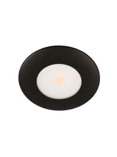Scan Products Silvia 350ma dimmable 3.2w 3000k cri90 315lm ip44 matt black – 5713080120159