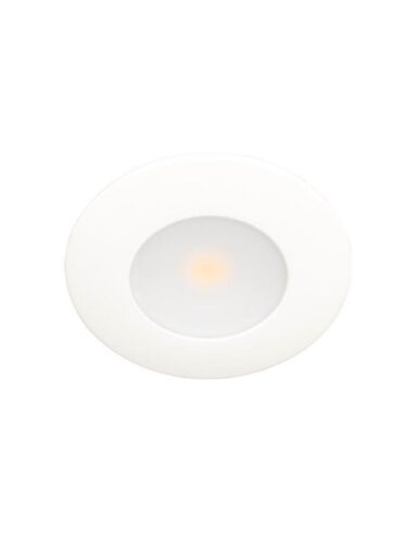Scan Products Silvia 350ma dimmable 3.2w 3000k cri90 315lm ip44 matt white – 5713080120142