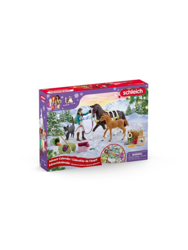 Schleich Julekalender Horse Club 2024 – 4059433743691