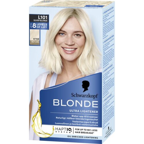 Schwarzkopf Blonde L101 Silver Blonde – 7332531093644
