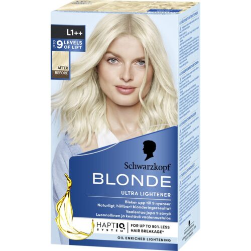 Schwarzkopf Blonde L1++ Extreme Lightener – 7332531093484