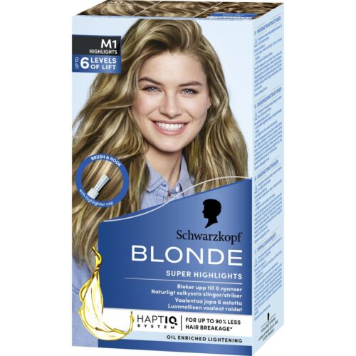 Schwarzkopf Blonde M1 Super Highlights – 7332531093569