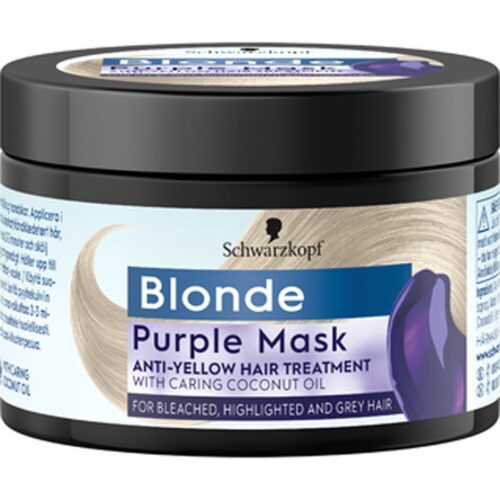 Schwarzkopf Blonde Purple Mask – 150 ml – 7332531108935
