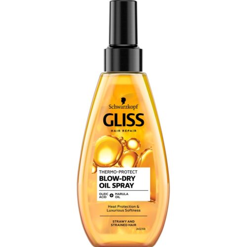 Schwarzkopf Gliss Oil Nutritive Blow Dry Oil Spray 150 ml – 9000100938150
