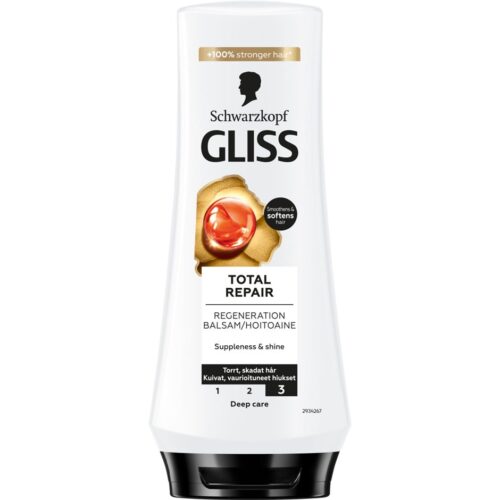 Schwarzkopf Gliss Regeneration Conditioner Total Repair   for Dry Hair & Damaged Hair – 7332531118422