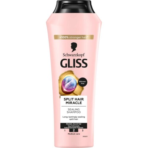 Schwarzkopf Gliss Sealing Shampoo Split Hair Miracle  for Damaged Hair & Split Hair – 7332531118057