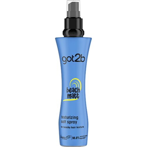 Schwarzkopf Got2B Beach Matt Mermaid Look Texturizing Salt Spray 200m – 5012583203261