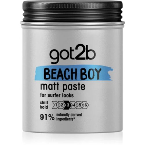 Schwarzkopf Got2b Beach Matt Paste 100 ml – 7332531091367