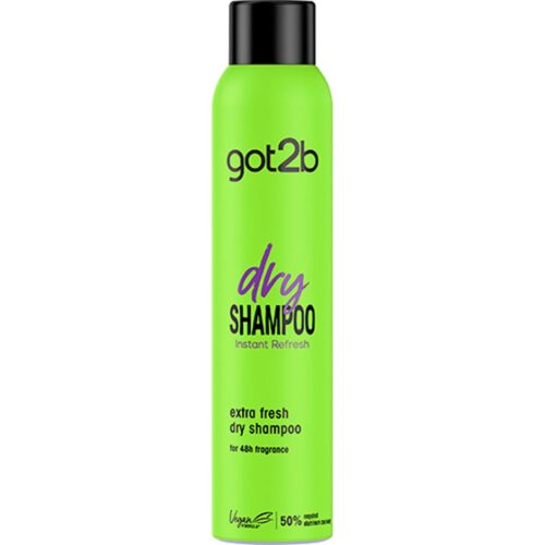 Schwarzkopf Got2b Dry Shampoo Extra Fresh 200 ml – 5410091733377