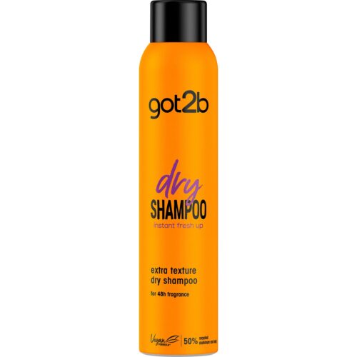 Schwarzkopf Got2b Dry Shampoo Textur 200 ml – 7332531063388