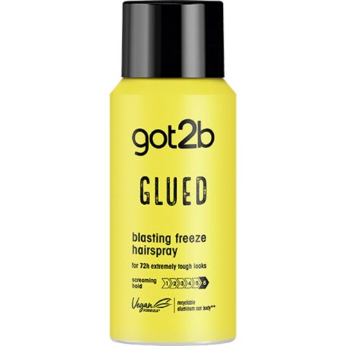 Schwarzkopf Got2b Glued Blasting Freeze Hairspray Mini 100 ml – 7332531063418