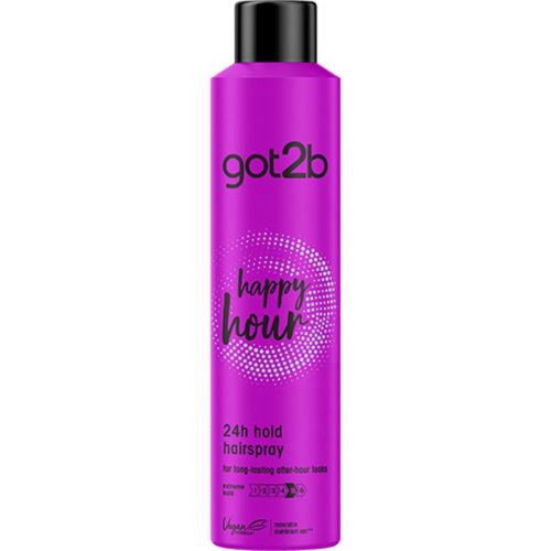 Schwarzkopf Got2b Happy Hour Hairspray 300 ml – 7332531097901