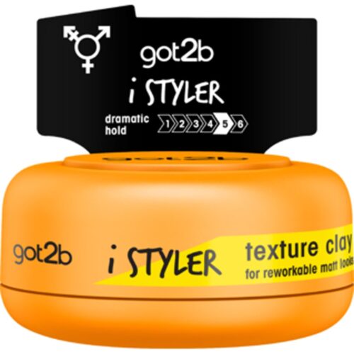 Schwarzkopf Got2b iStyler Texture Clay 75 ml – 0000096038802