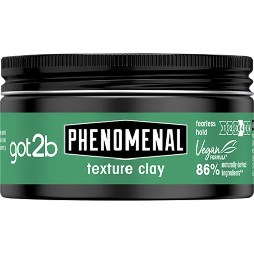 Schwarzkopf Got2B Phenomenal Texturizing Clay – 100 ml – 7332531074933