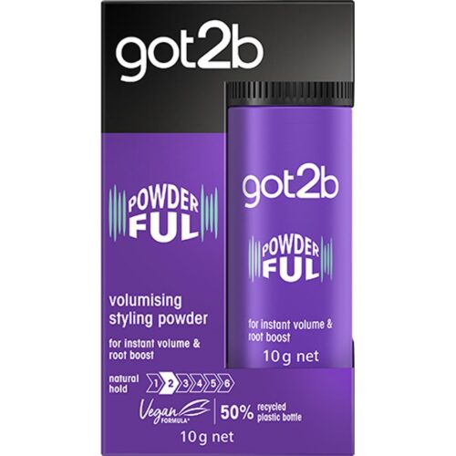 Schwarzkopf Got2B Powerful Volumizing Styling Powder – 10 g – 7332531019330