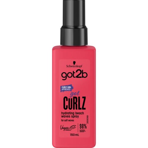 Schwarzkopf gotCurlz Hydrating Beach Waves Spray 150 ml – 7332531112277