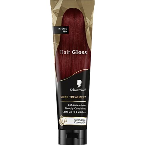 Schwarzkopf Hair Gloss Intense Red Intense Red – 150 ml – 7332531120555