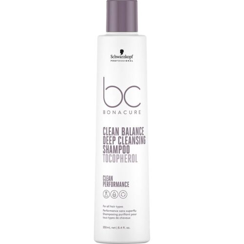 Schwarzkopf Professional Bc Clean Balance Deep Cleansing Shampoo – 250 ml – 4045787728897
