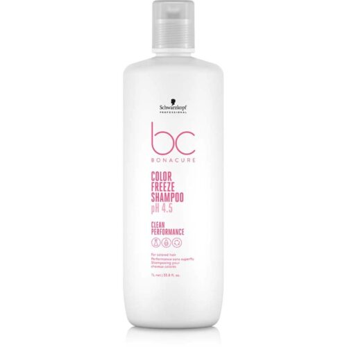 Schwarzkopf Professional Bc Color Freeze Shampoo – 1000 ml – 4045787722772