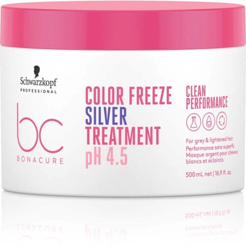 Schwarzkopf Professional Bc Color Freeze Silver Treatment – 500 ml – 4045787725872