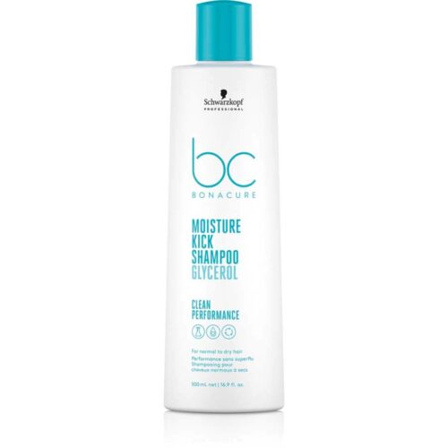Schwarzkopf Professional Bc Moisture Kick Shampoo – 500 ml – 4045787723670