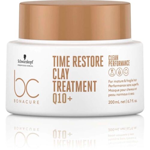 Schwarzkopf Professional Bc Time Restore Clay Treatment – 200 ml – 4045787726510