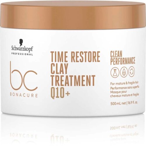 Schwarzkopf Professional Bc Time Restore Clay Treatment – 500 ml – 4045787726275