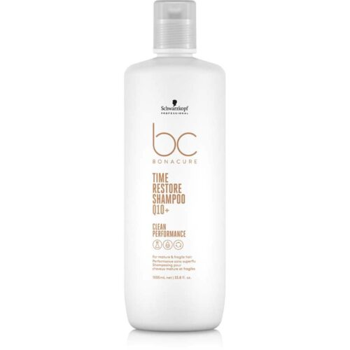 Schwarzkopf Professional Bc Time Restore Shampoo – 1000 ml – 4045787726596