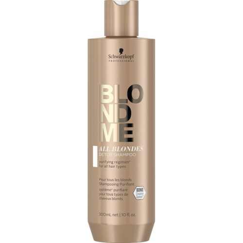 Schwarzkopf Professional Blondme All Blondes Detox Shampoo – 300 ml – 4045787641035