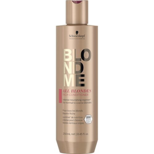 Schwarzkopf Professional Blondme All Blondes Rich Conditioner – 250 ml – 4045787635751