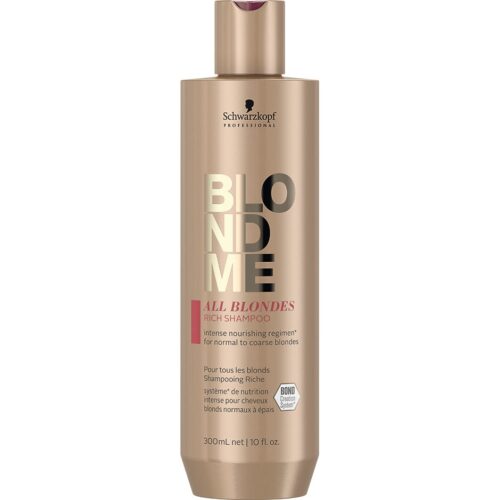 Schwarzkopf Professional Blondme All Blondes Rich Shampoo – 300 ml – 4045787639834