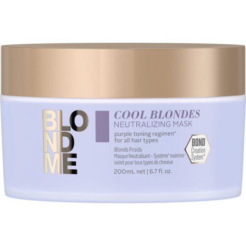 Schwarzkopf Professional Blondme Cool Blondes Neutralizing Mask – 200 ml – 4045787640151