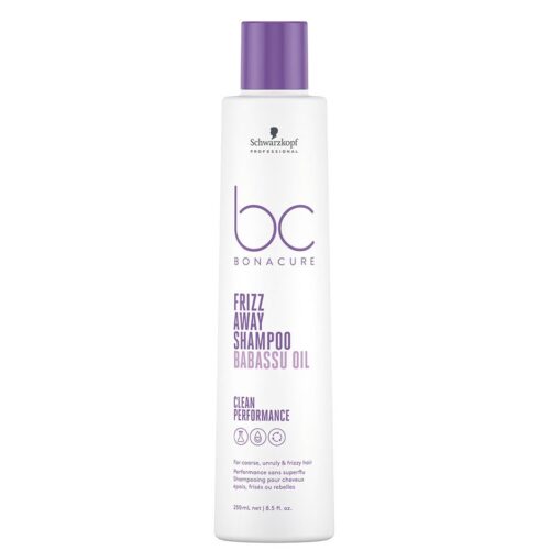 Schwarzkopf Professional Bonacure Frizz Away Shampoo 250 ml – 4045787725353