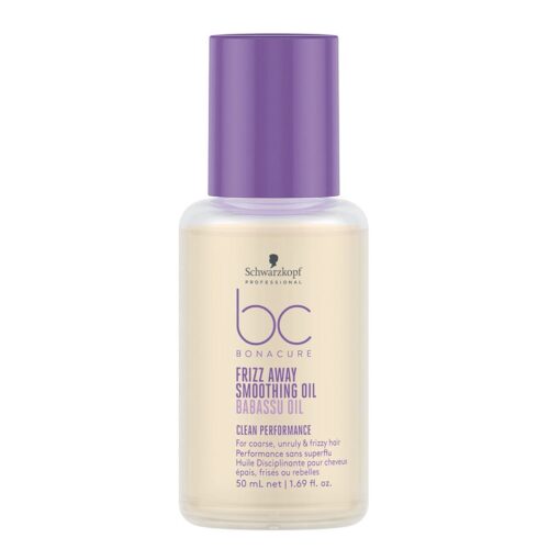 Schwarzkopf Professional Bonacure Frizz Away Smooth Oil 50 ml – 4045787726718
