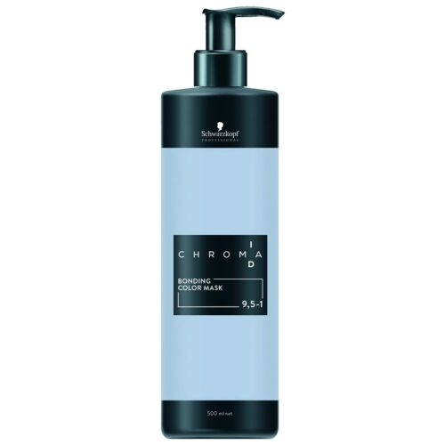 Schwarzkopf Professional Chroma ID Bonding Color Mask  9,5-1 Pastel Cendré – 500 ml – 4045787533033