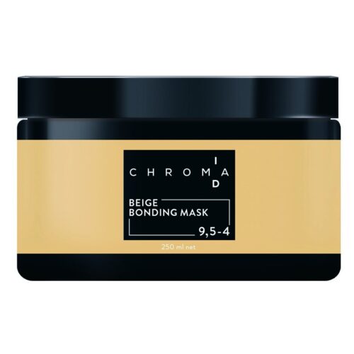 Schwarzkopf Professional Chroma ID Bonding Color Mask 9,5-4 Pastel Beige – 250 ml – 4045787531558